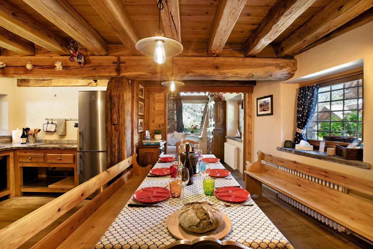 Chalet 1175 - Grand-Haury Arvier Zewnętrze zdjęcie