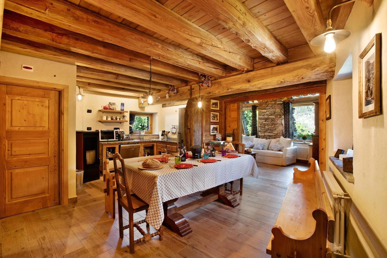 Chalet 1175 - Grand-Haury Arvier Zewnętrze zdjęcie