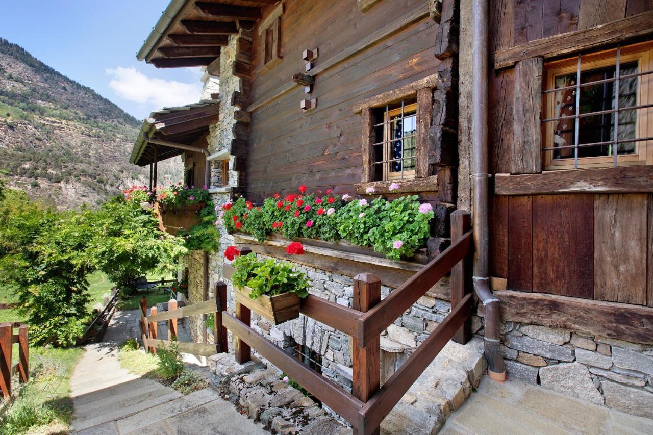 Chalet 1175 - Grand-Haury Arvier Zewnętrze zdjęcie