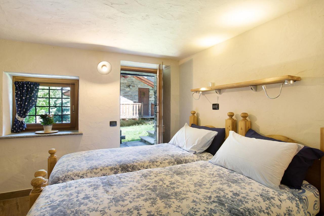 Chalet 1175 - Grand-Haury Arvier Zewnętrze zdjęcie