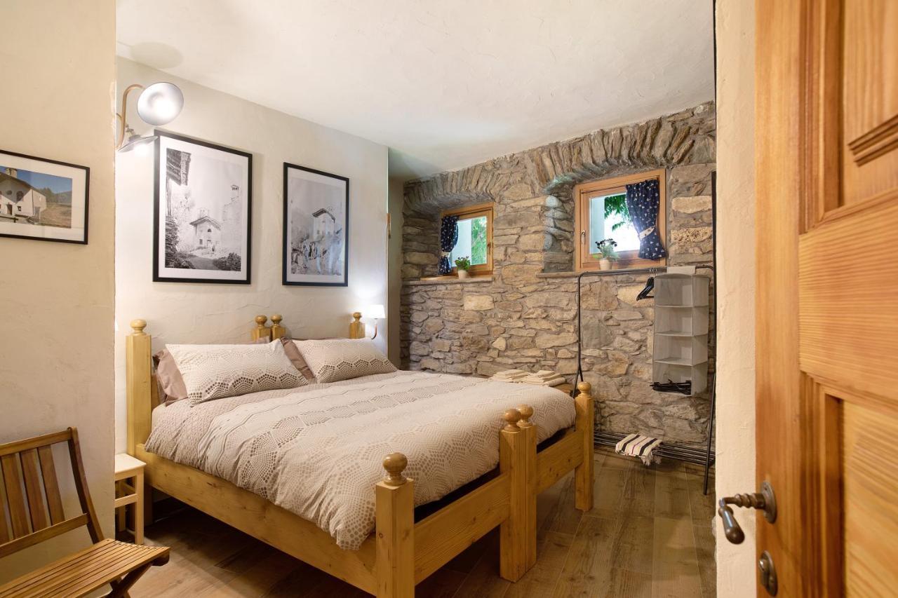 Chalet 1175 - Grand-Haury Arvier Zewnętrze zdjęcie