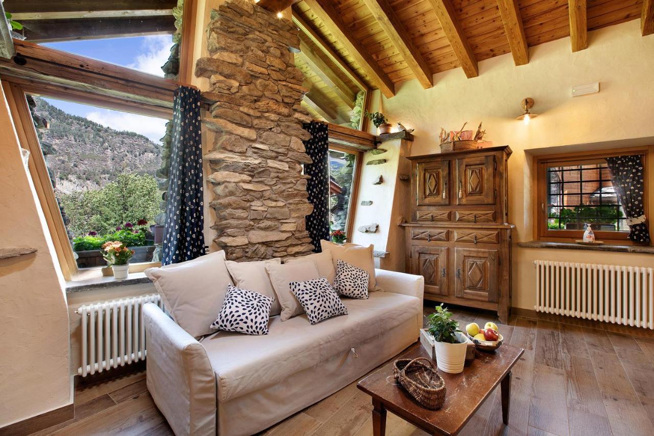 Chalet 1175 - Grand-Haury Arvier Zewnętrze zdjęcie