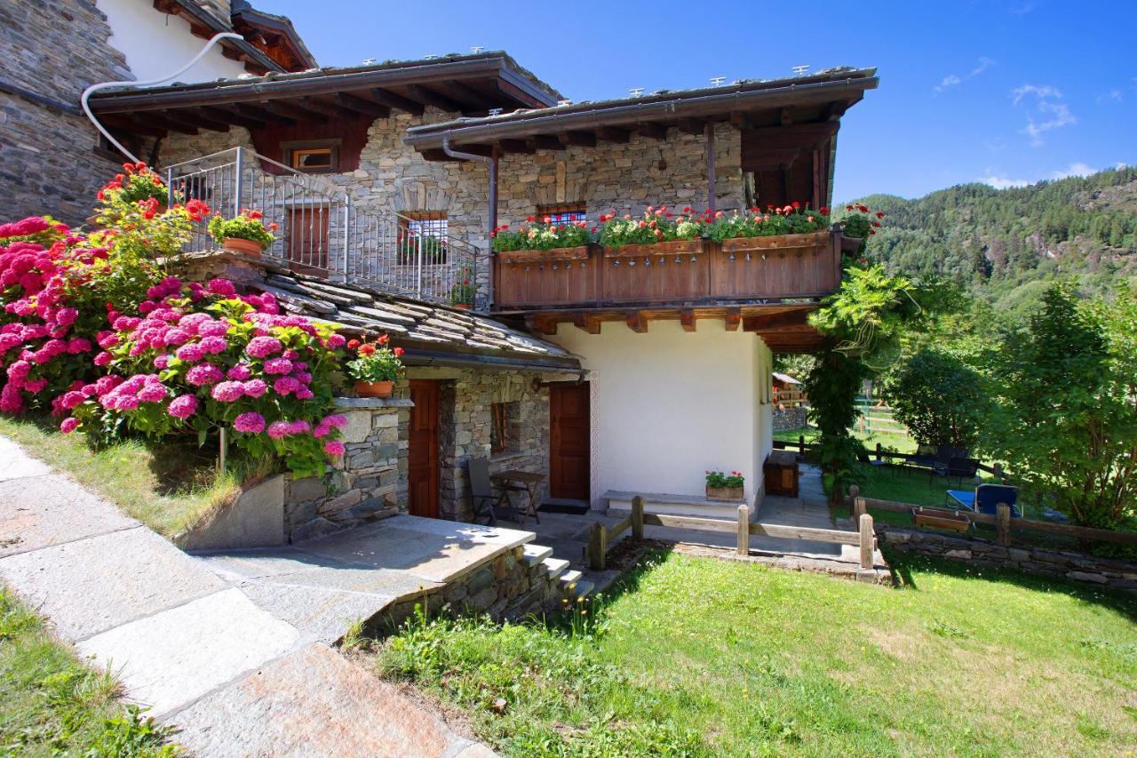 Chalet 1175 - Grand-Haury Arvier Zewnętrze zdjęcie