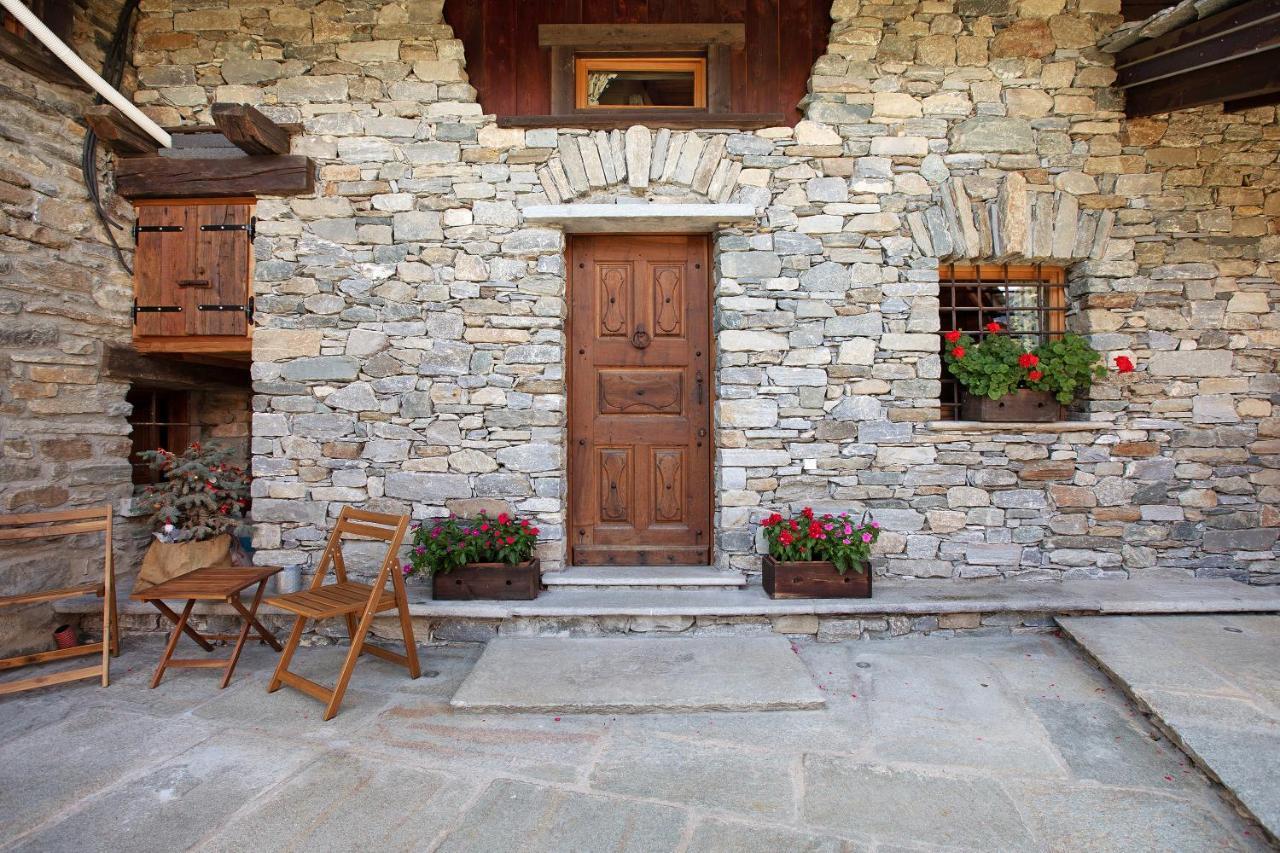 Chalet 1175 - Grand-Haury Arvier Zewnętrze zdjęcie